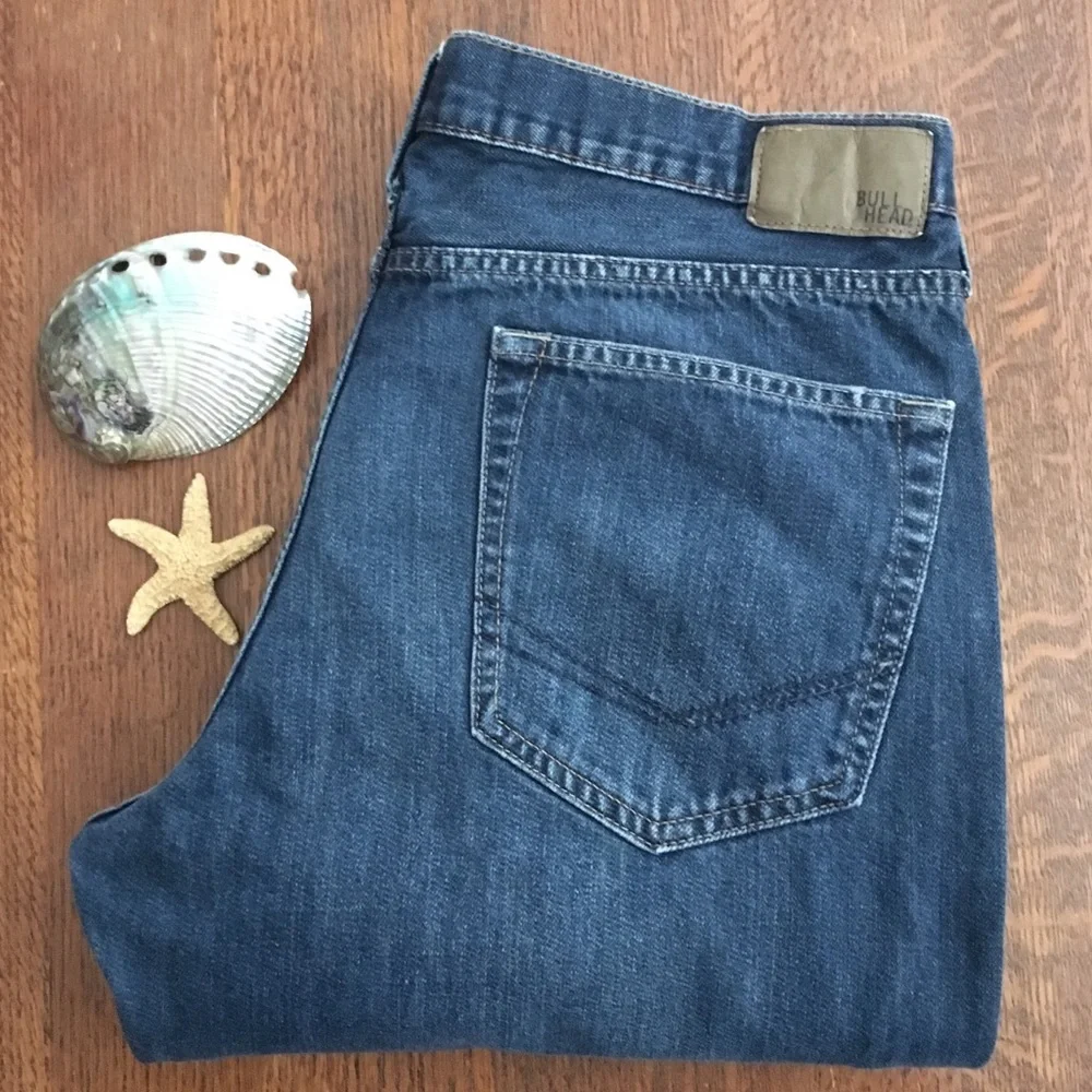 Bull Head | Blue Denim Jeans